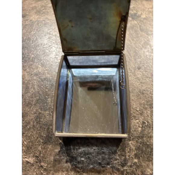 Vtg 1993 Foil Art Angel Keepsake Trinket Box  ARTWORK Thomas Cathey Collection - Picture 3 of 8